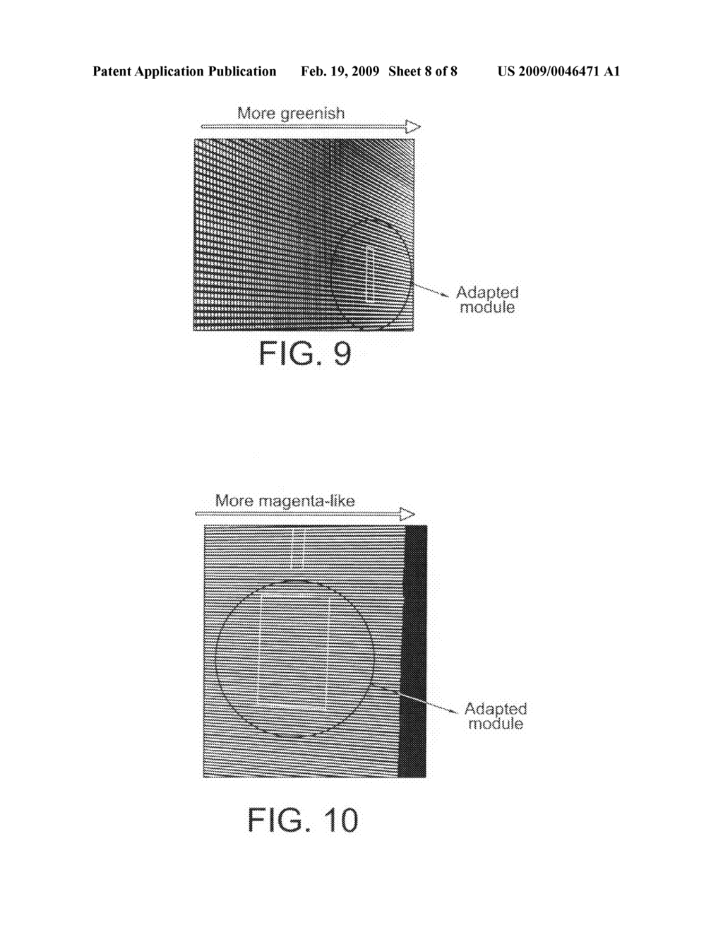 Display panel with improved reflectivity - diagram, schematic, and image 09