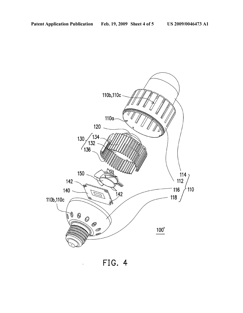 LIGHT-EMITTING DIODE LAMP - diagram, schematic, and image 05