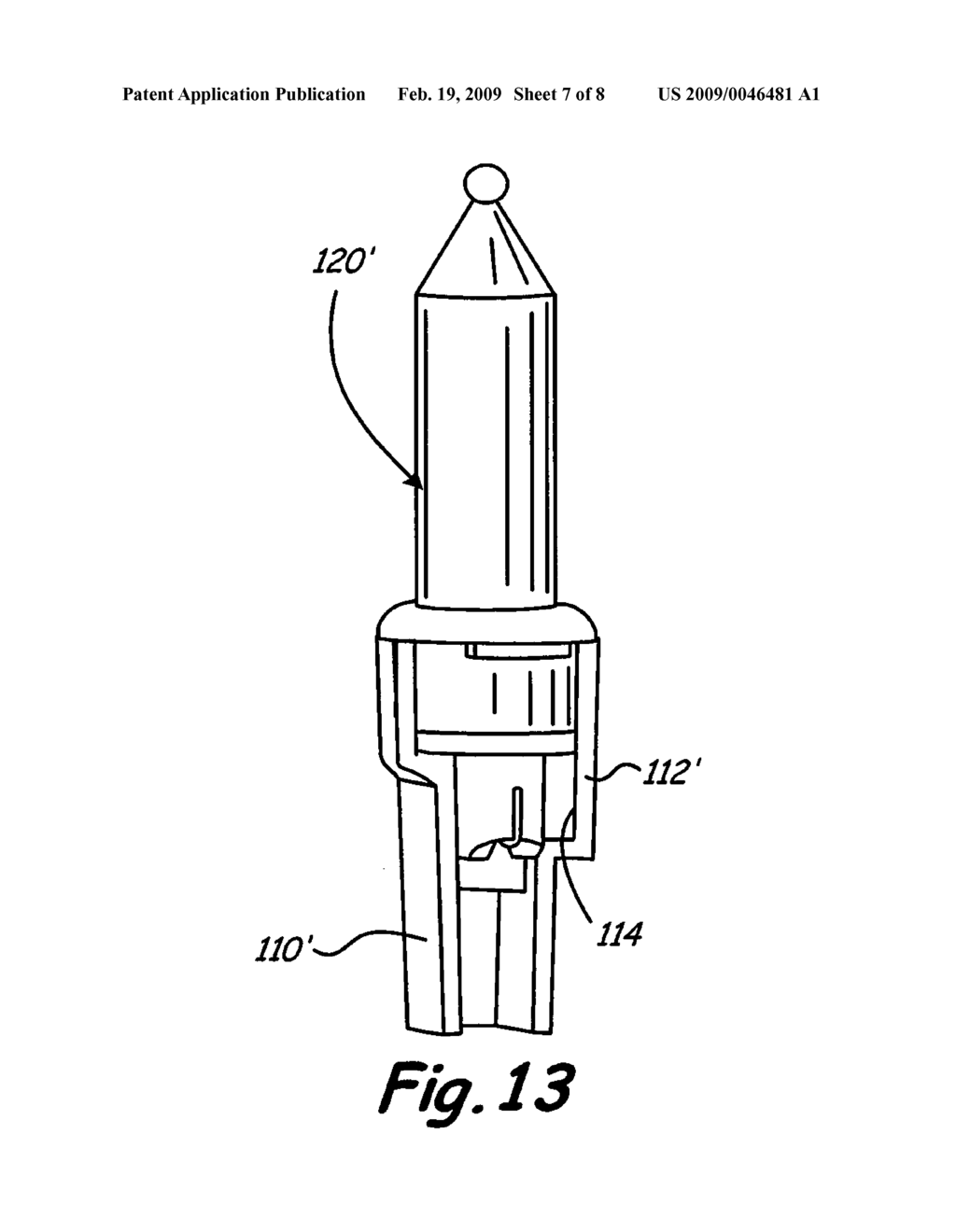 TWINKLE LIGHT BULB APPARATUS - diagram, schematic, and image 08