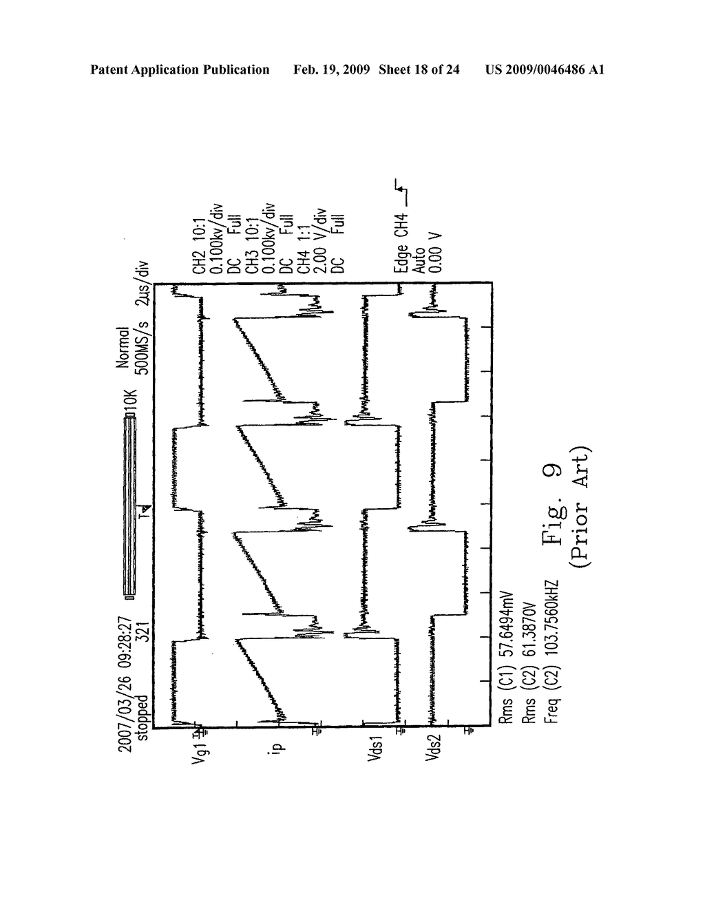 MAGNETIC INTEGRATED CIRCUIT FOR MULTIPHASE INTERLEAVED FLYBACK CONVERTER AND CONTROLLING METHOD THEREOF - diagram, schematic, and image 19