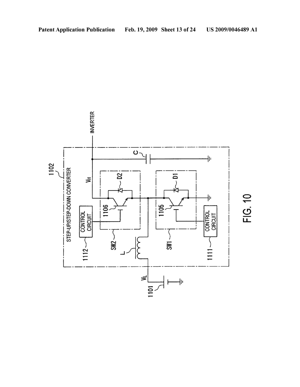 Insulated transformers, and power converting device - diagram, schematic, and image 14