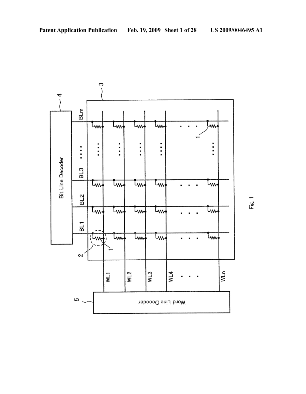 NONVOLATILE SEMICONDUCTOR MEMORY DEVICE - diagram, schematic, and image 02