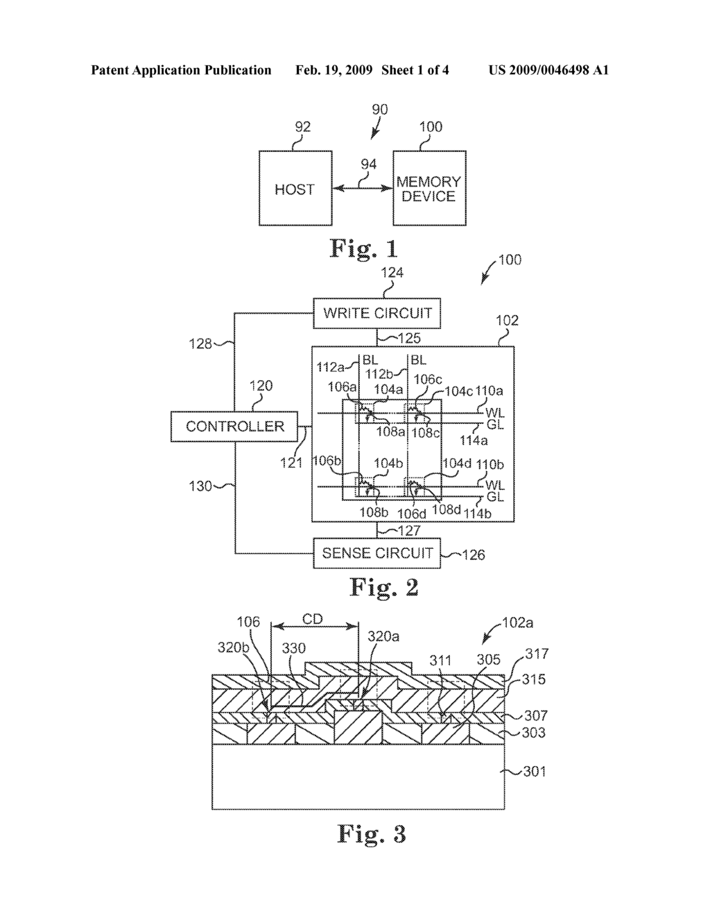 INTEGRATED CIRCUIT INCLUDING MEMORY HAVING REDUCED CROSS TALK - diagram, schematic, and image 02