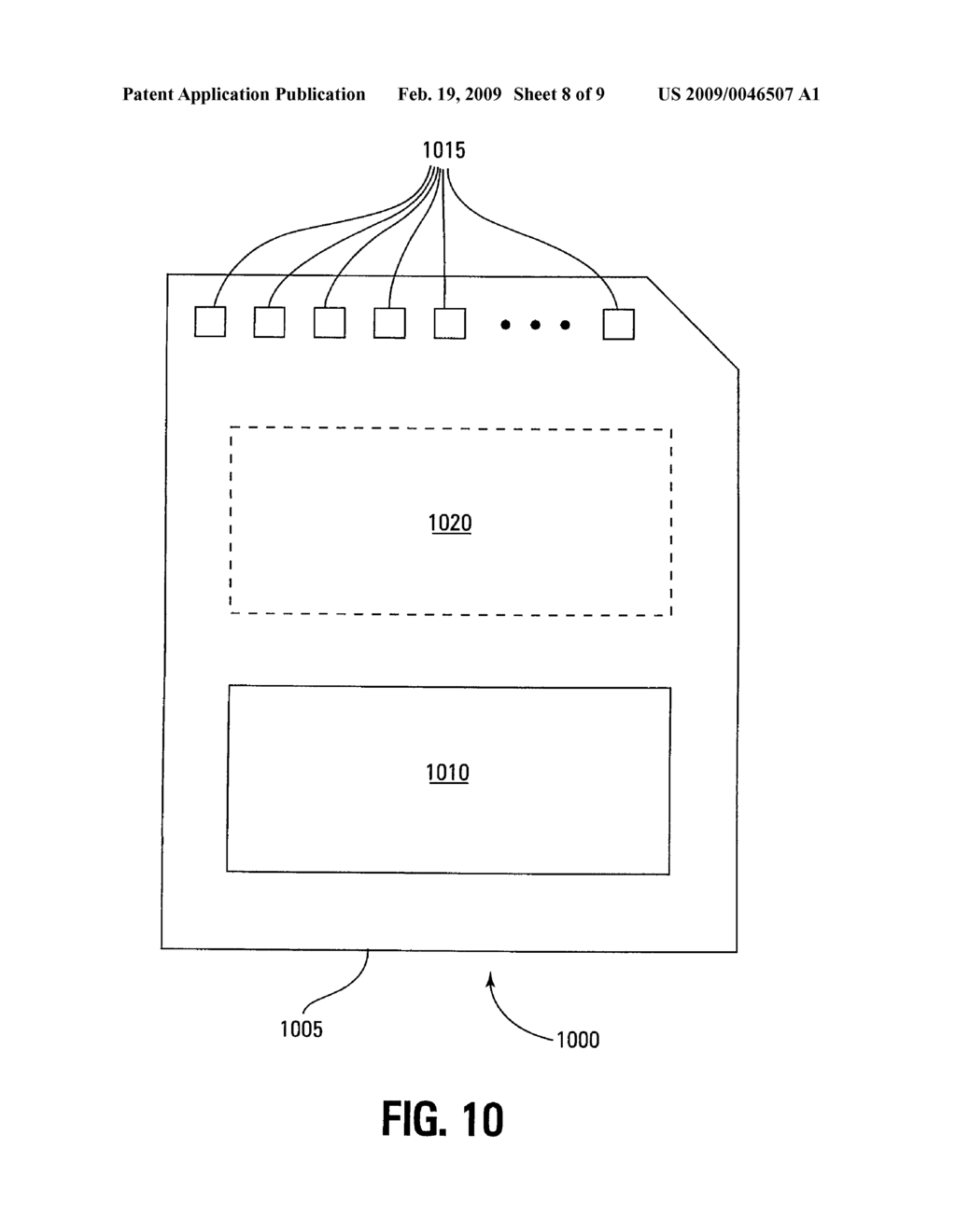 REDUCING EFFECTS OF PROGRAM DISTURB IN A MEMORY DEVICE - diagram, schematic, and image 09