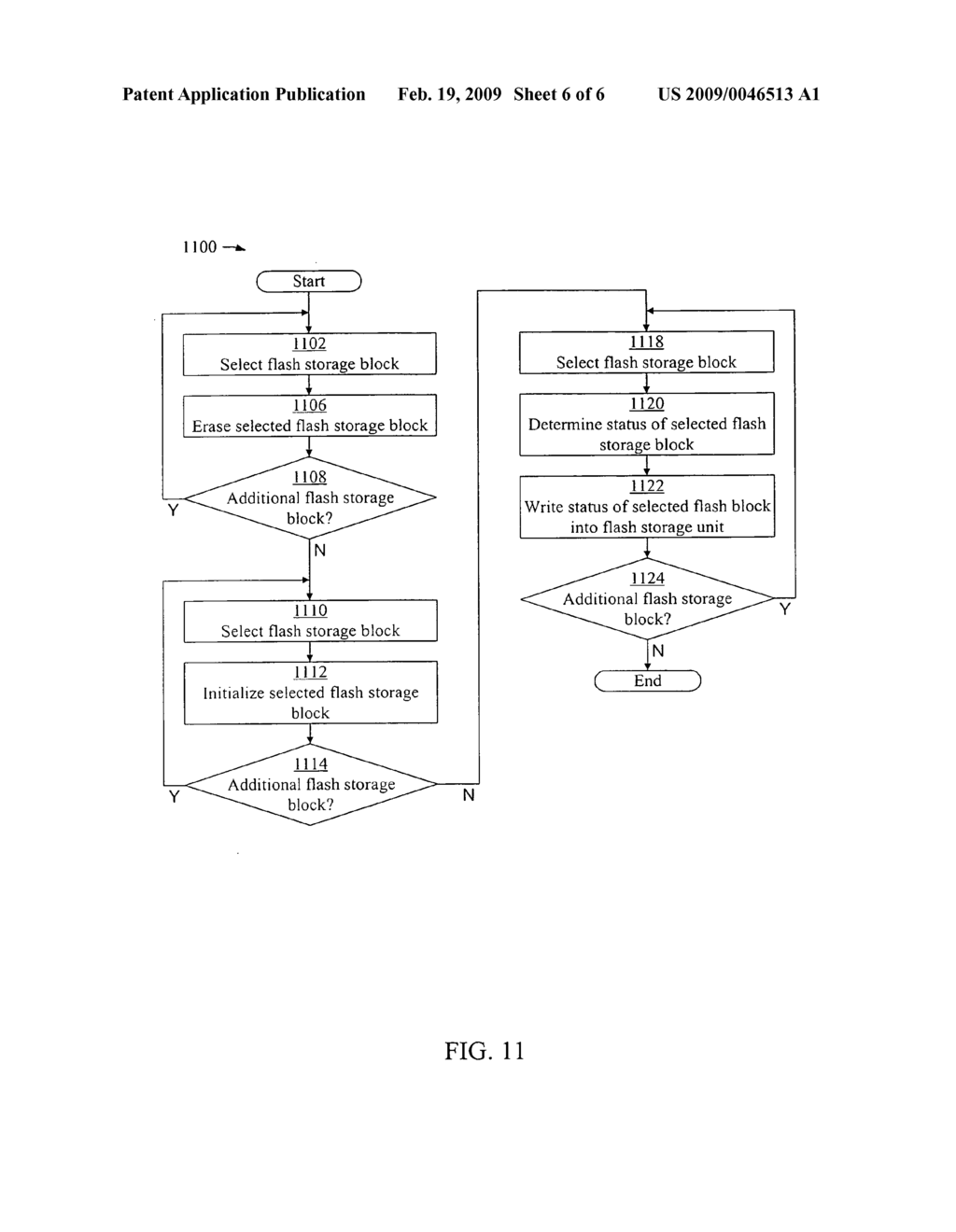 Enhanced erase for flash storage device - diagram, schematic, and image 07