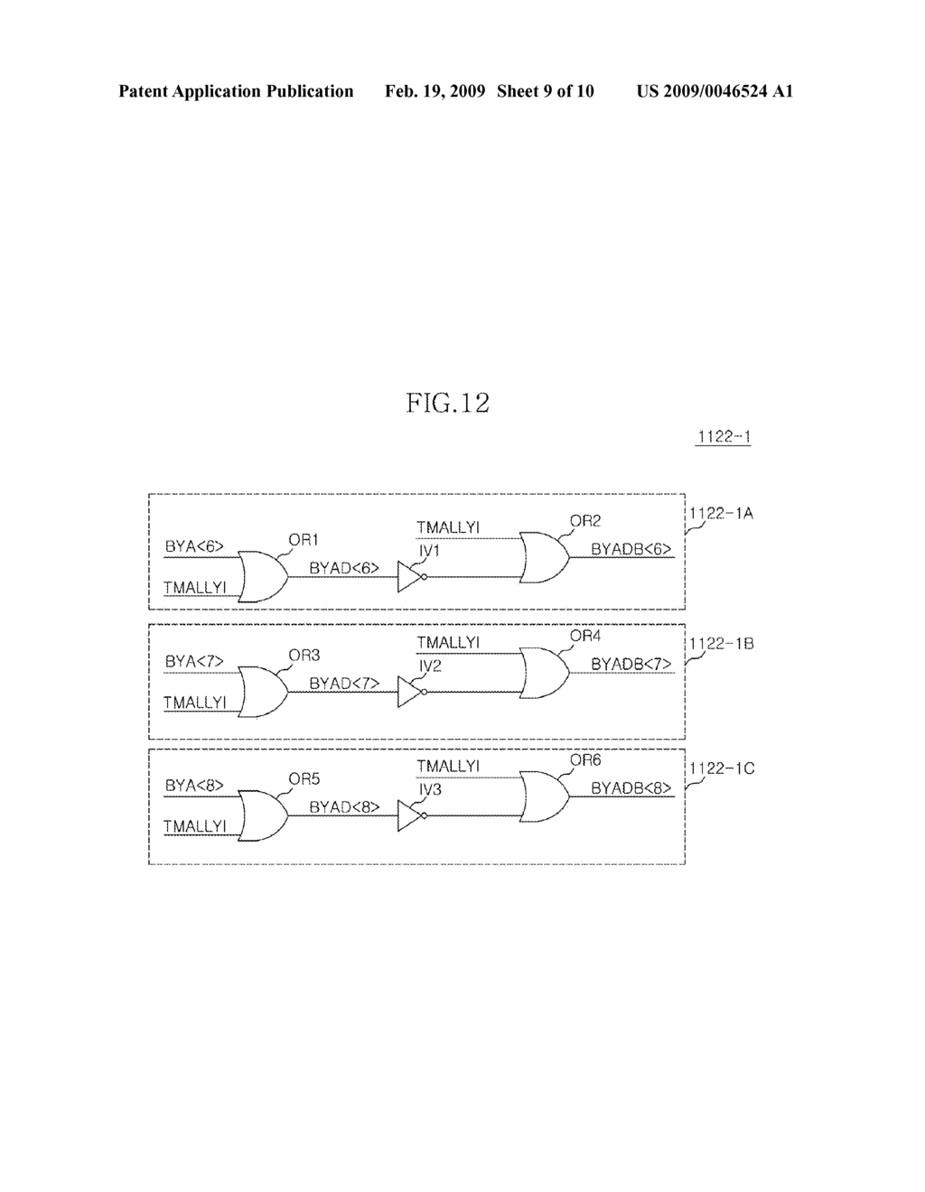 MULTI-COLUMN DECODER STRESS TEST CIRCUIT - diagram, schematic, and image 10