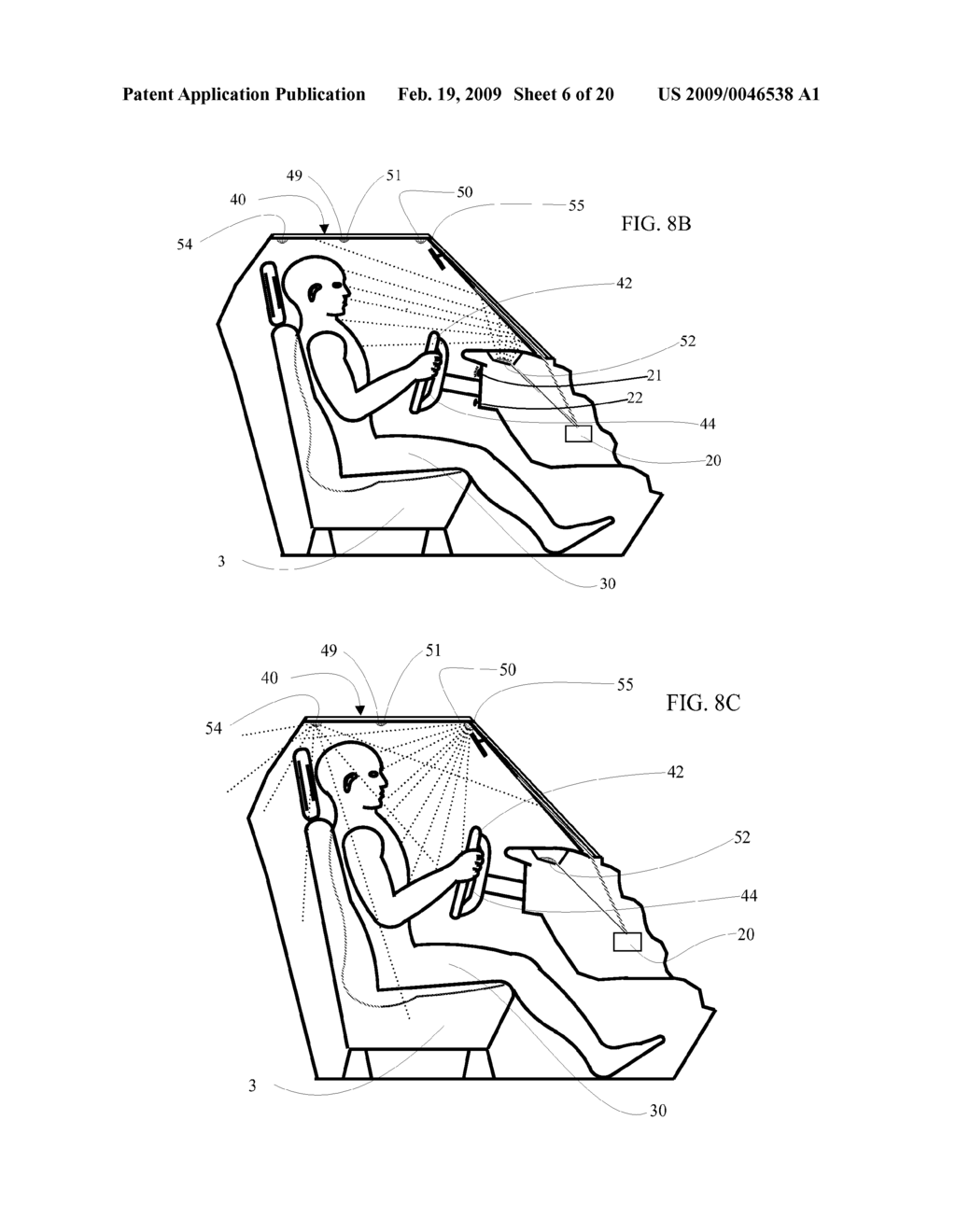 Apparatus and method for Determining Presence of Objects in a Vehicle - diagram, schematic, and image 08