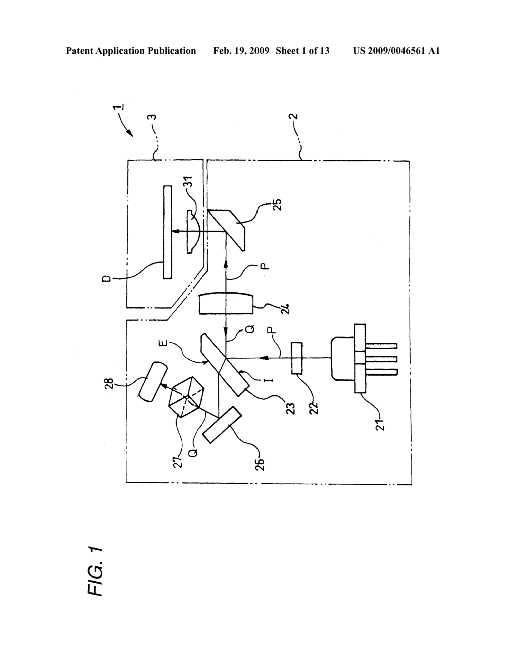 OPTICAL PICKUP DEVICE - diagram, schematic, and image 02