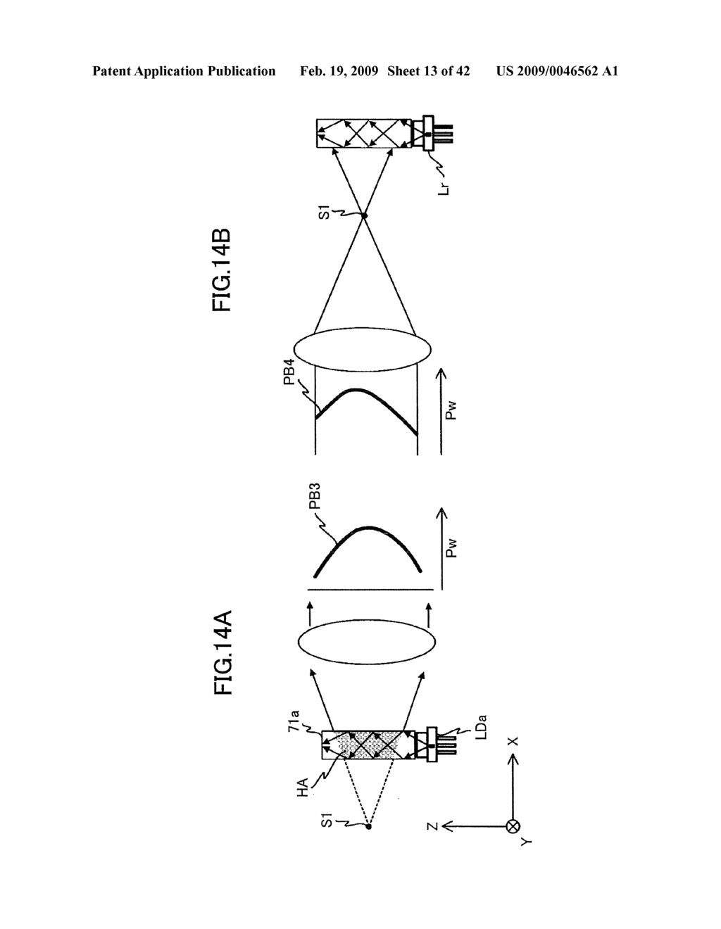 LIGHT SOURCE UNIT, OPTICAL DETECTOR UNIT, OPTICAL PICKUP DEVICE, AND OPTICAL DISK DEVICE - diagram, schematic, and image 14