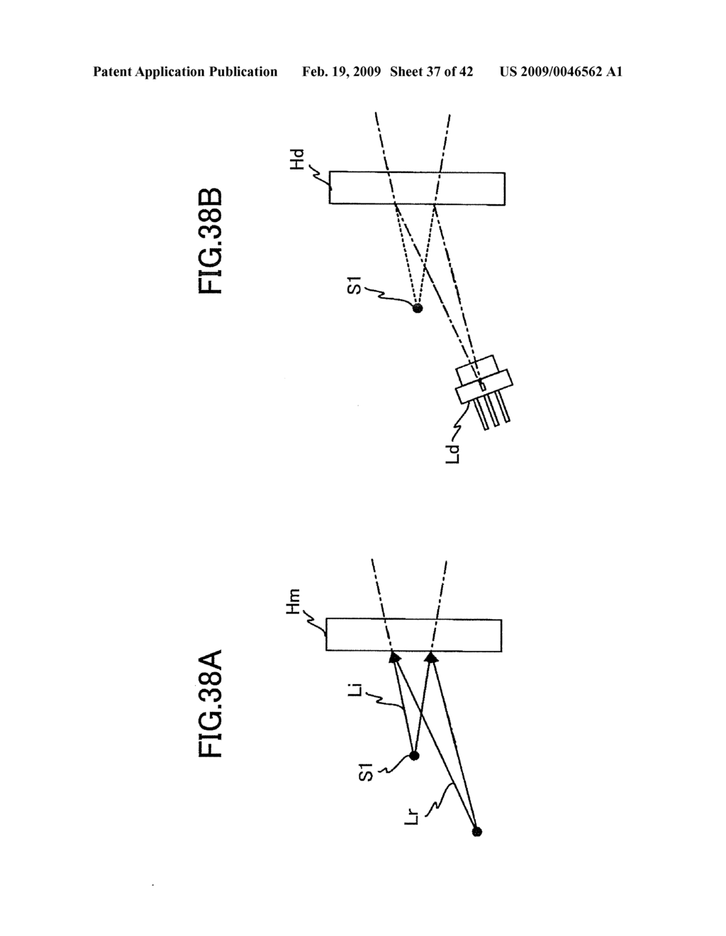 LIGHT SOURCE UNIT, OPTICAL DETECTOR UNIT, OPTICAL PICKUP DEVICE, AND OPTICAL DISK DEVICE - diagram, schematic, and image 38