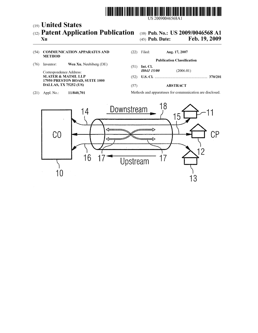 Communication Apparatus and Method - diagram, schematic, and image 01