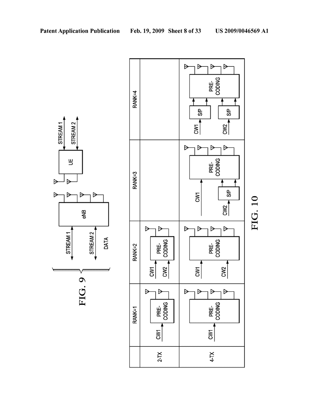 PRECODING MATRIX FEEDBACK PROCESSES, CIRCUITS AND SYSTEMS - diagram, schematic, and image 09