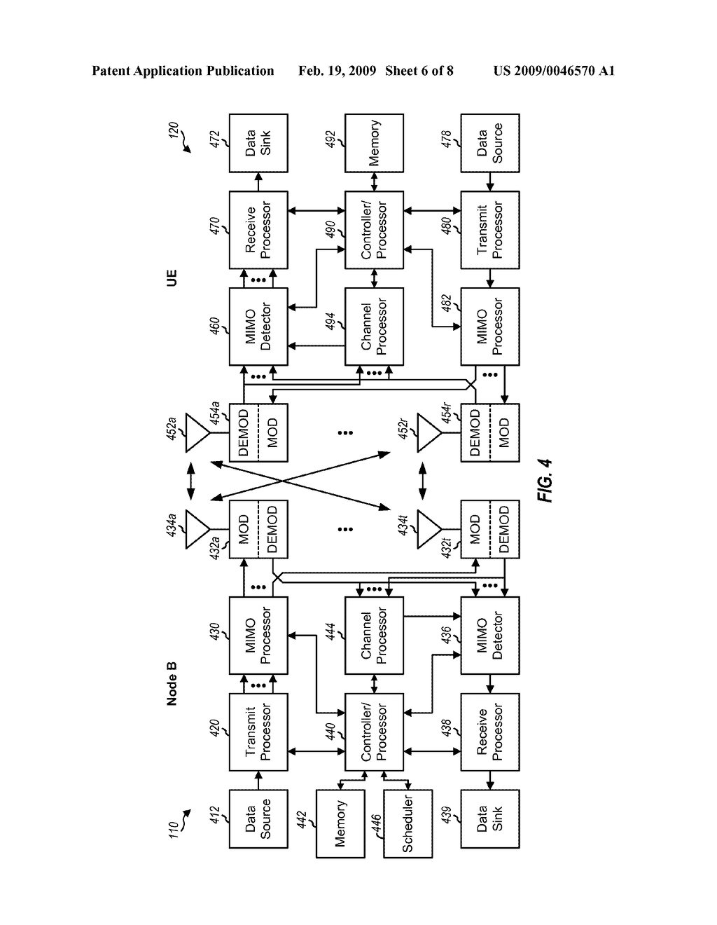 EIGEN-BEAMFORMING FOR WIRELESS COMMUNICATION SYSTEMS - diagram, schematic, and image 07