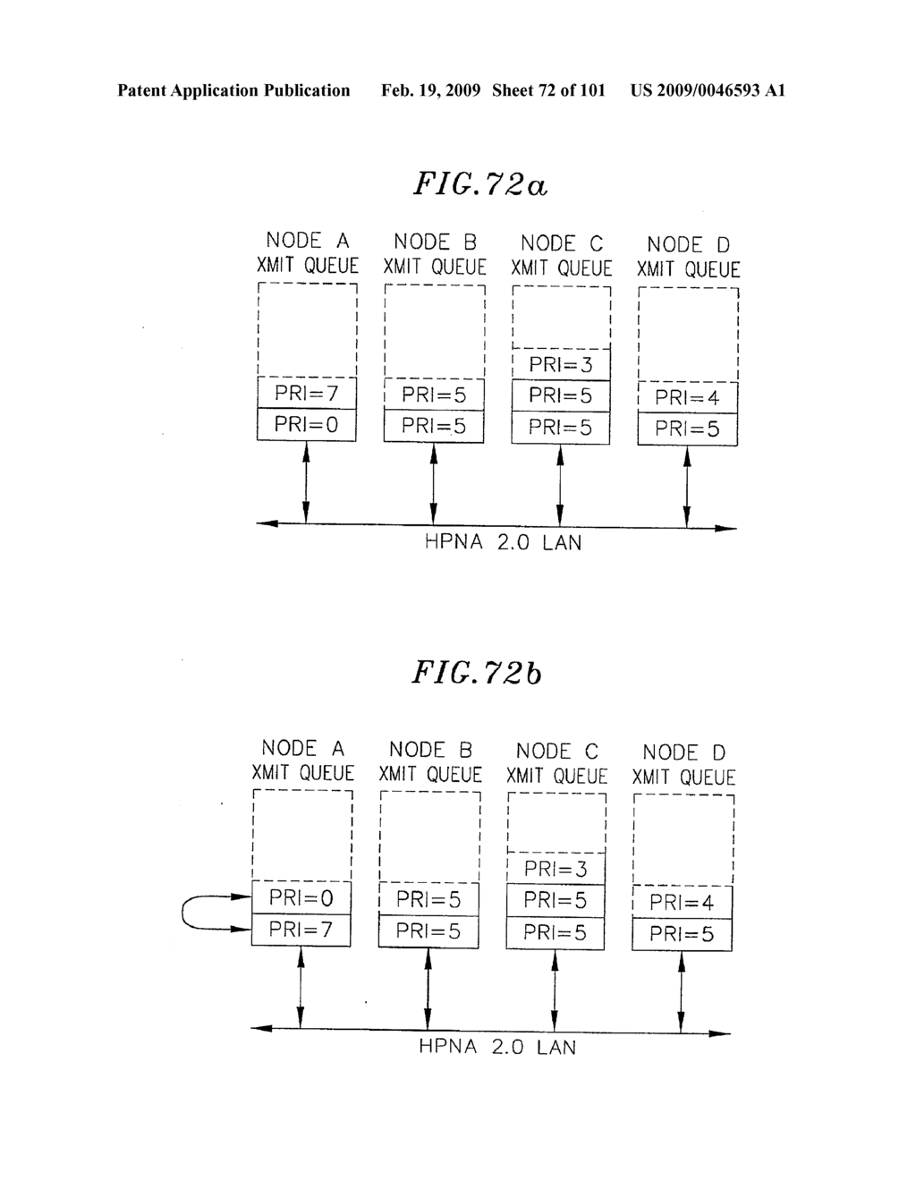 METHOD FOR PROVIDING DYNAMIC ADJUSTMENT OF FRAME ENCODING PARAMETERS IN A FRAME-BASED COMMUNICATIONS NETWORK - diagram, schematic, and image 73