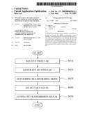 MULTIPLE-INPUT MULTIPLE-OUTPUT (MIMO) COMMUNICATION METHOD AND SYSTEM OF ENABLING THE METHOD diagram and image