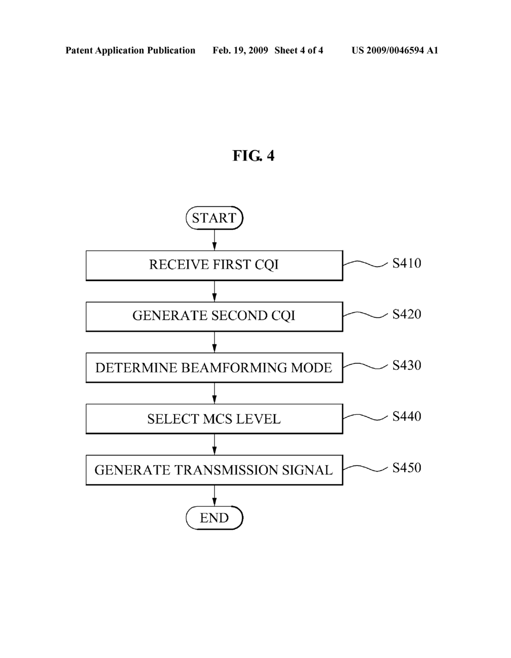 MULTIPLE-INPUT MULTIPLE-OUTPUT (MIMO) COMMUNICATION METHOD AND SYSTEM OF ENABLING THE METHOD - diagram, schematic, and image 05