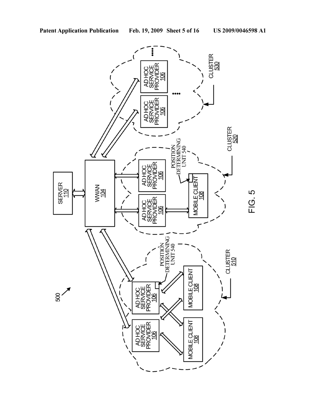 SYSTEM AND METHOD FOR ACQUIRING OR DISTRIBUTING INFORMATION RELATED TO ONE OR MORE ALTERNATE AD HOC SERVICE PROVIDERS - diagram, schematic, and image 06