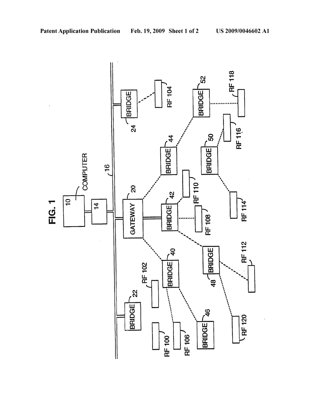 RADIO FREQUENCY LOCAL AREA NETWORK - diagram, schematic, and image 02