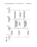 Network system, network apparatus and transfer apparatus diagram and image