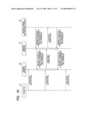 Network system, network apparatus and transfer apparatus diagram and image