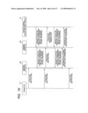 Network system, network apparatus and transfer apparatus diagram and image