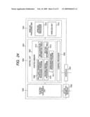 Network system, network apparatus and transfer apparatus diagram and image