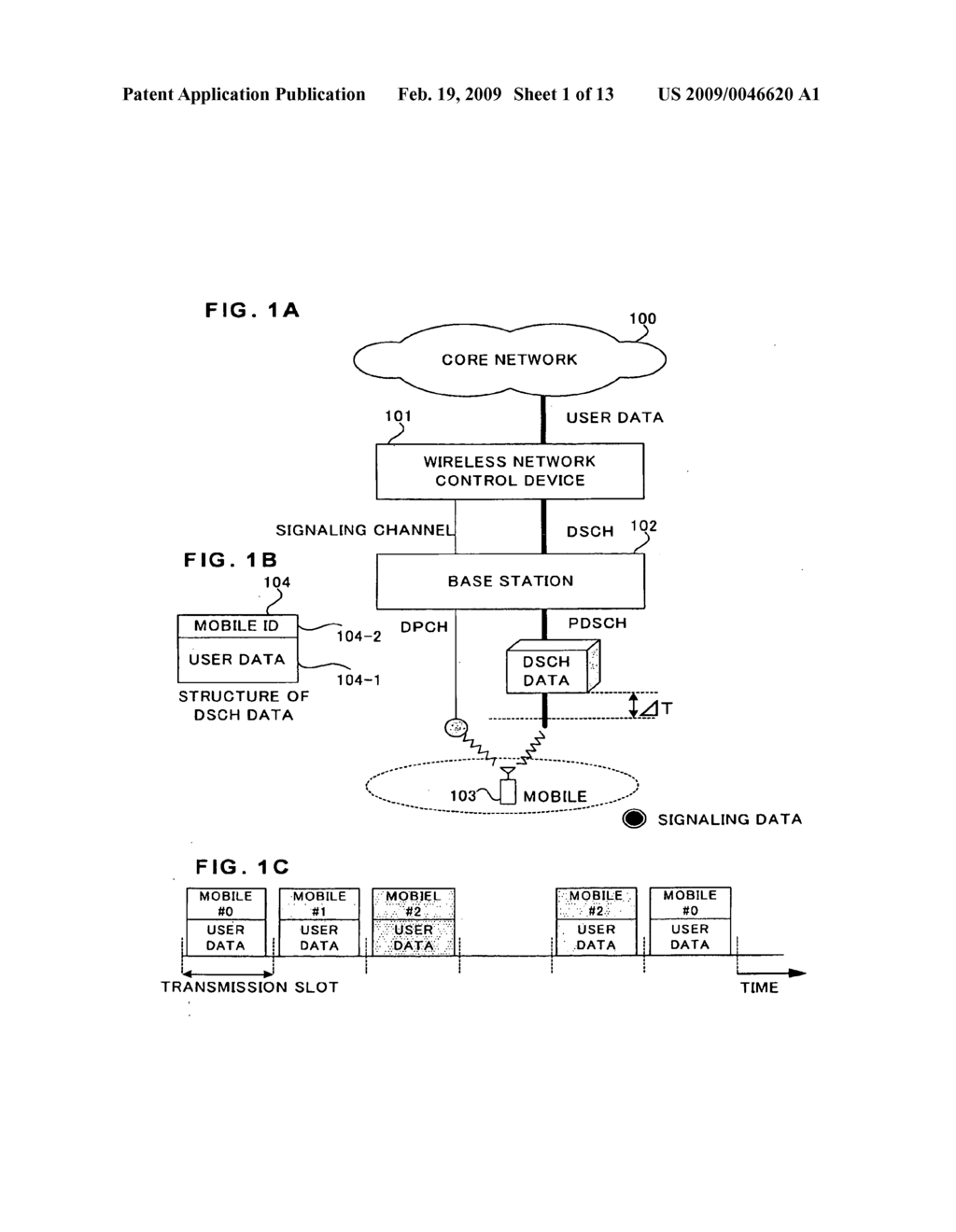 Mobile communication system using a downlink shared channel - diagram, schematic, and image 02