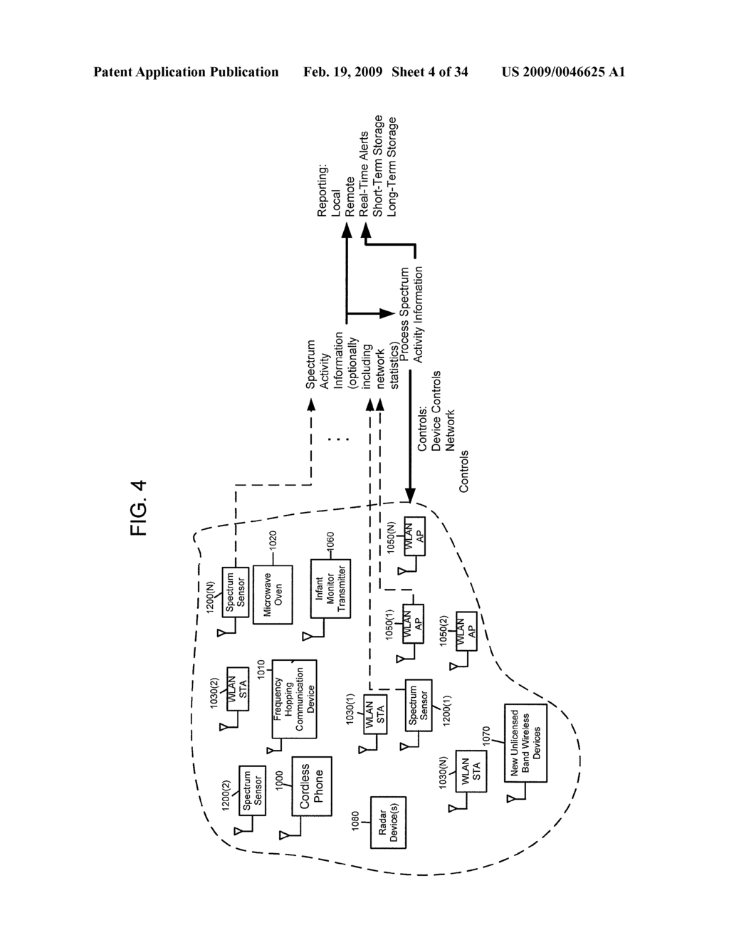 System and Method for Management of a Shared Frequency Band - diagram, schematic, and image 05