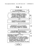 MOBILE NODE, MOBILE AGENT AND NETWORK SYSTEM diagram and image