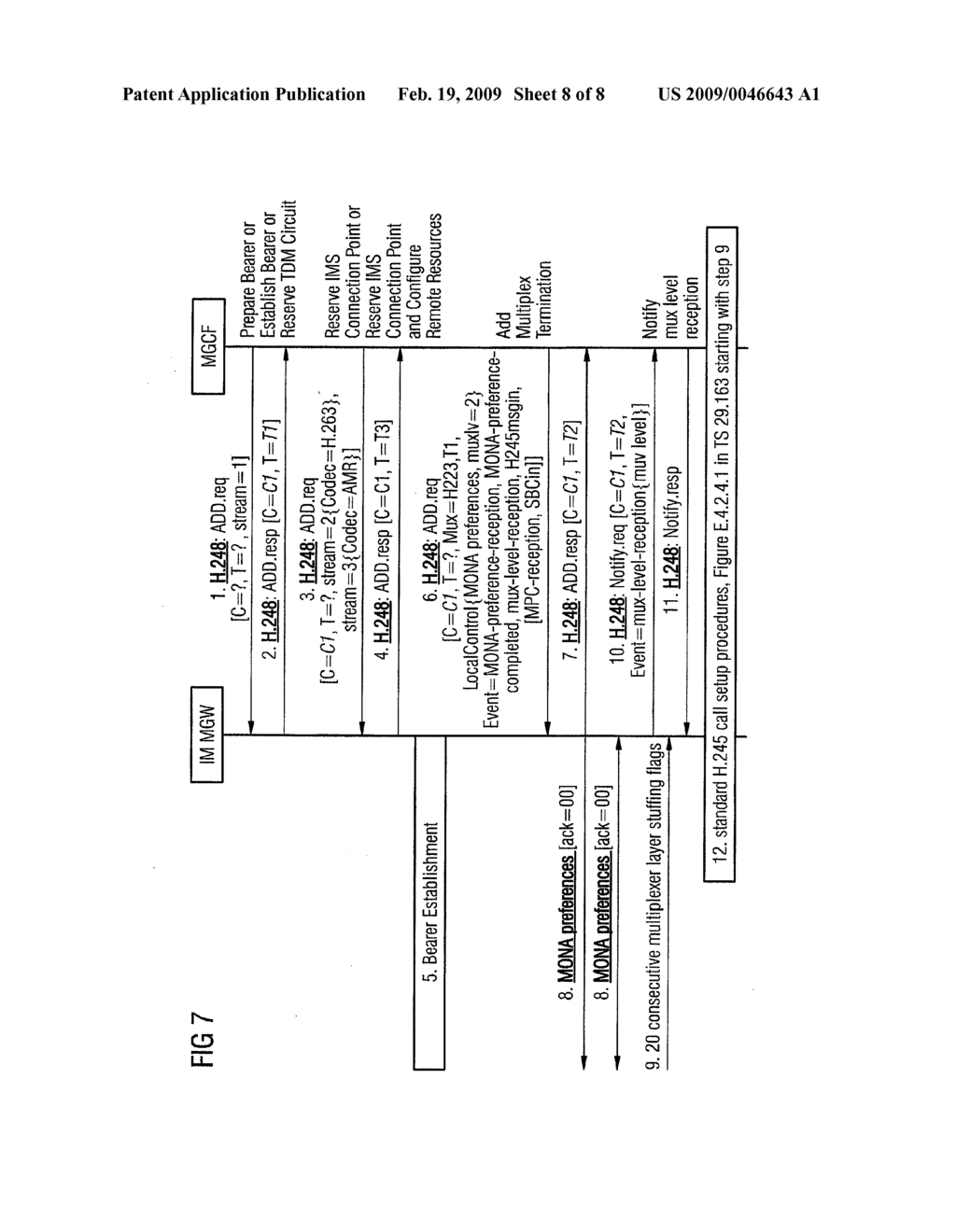 Support Of Media Oriented Negotiation Acceleration Procedures In Split Architecture - diagram, schematic, and image 09