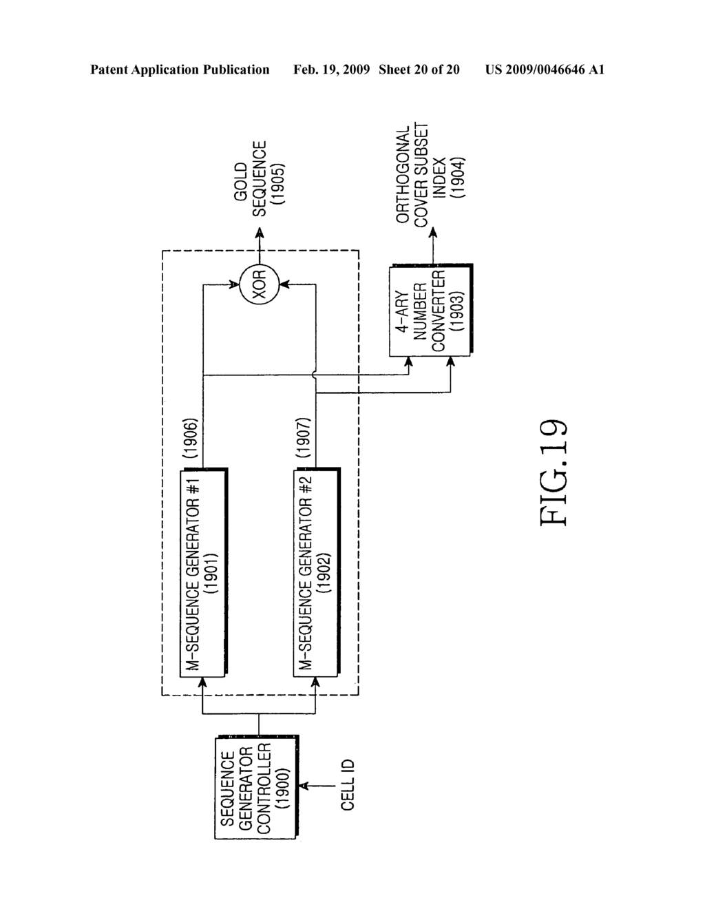 APPARATUS AND METHOD FOR ALLOCATING CODE RESOURCES TO UPLINK ACK/NACK CHANNELS IN A CELLULAR WIRELESS COMMUNICATION SYSTEM - diagram, schematic, and image 21