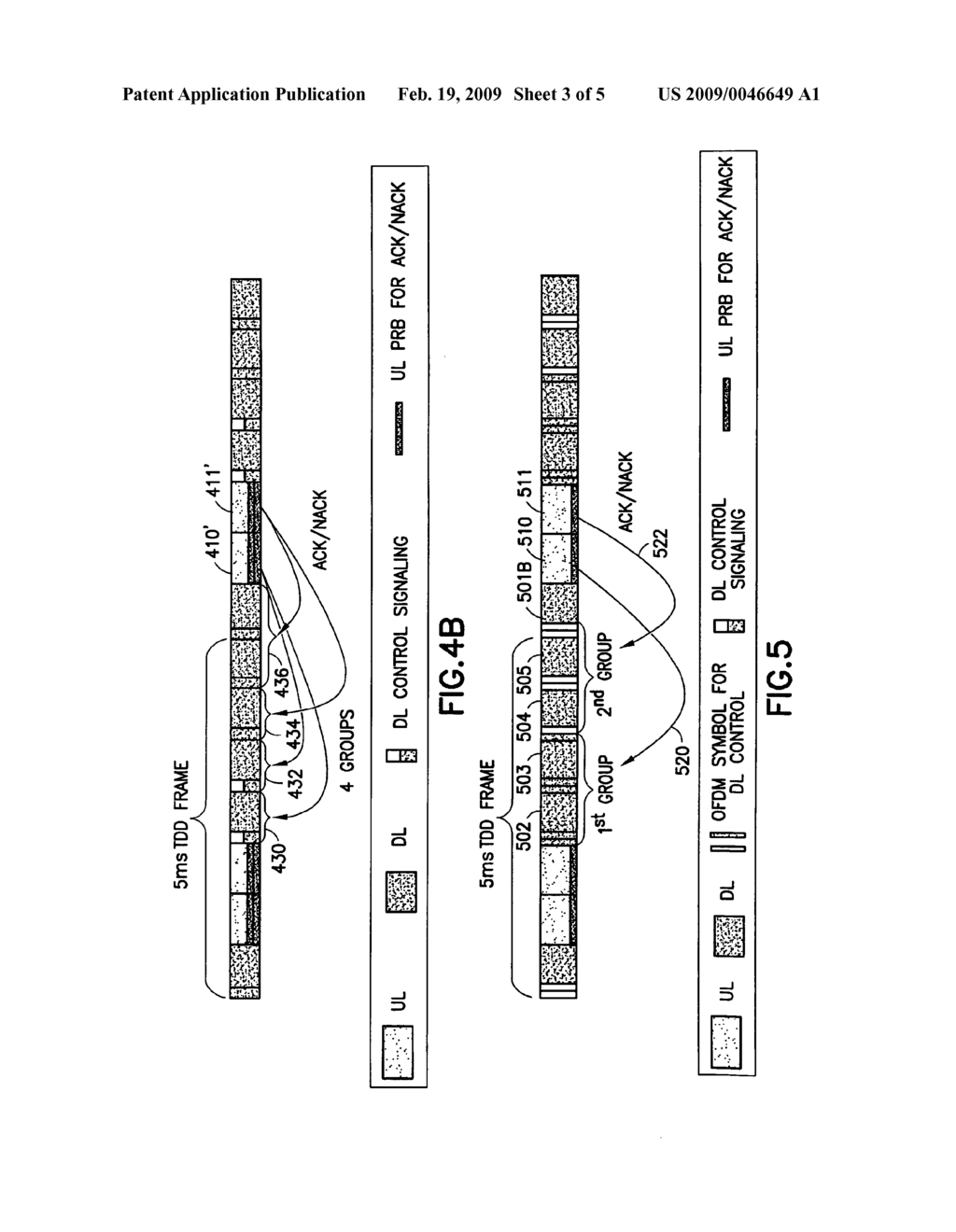 Mapping of uplink ACK in TDD with asymmetric frame structure - diagram, schematic, and image 04