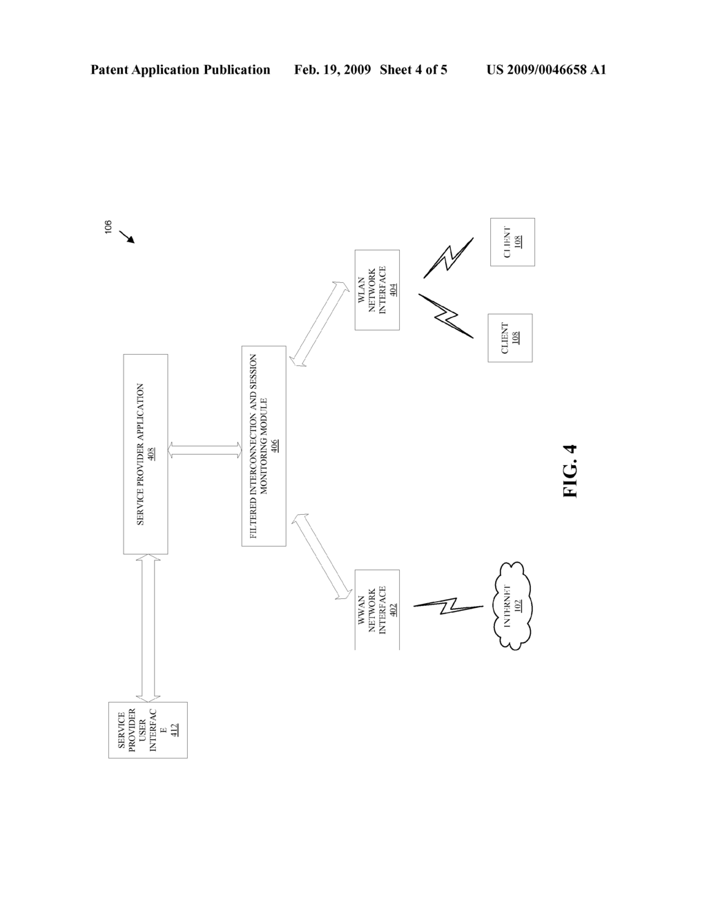 HANDOFF AT AN AD-HOC MOBILE SERVICE PROVIDER - diagram, schematic, and image 05