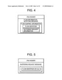PACKET TRANSFER CONTROL DEVICE AND MOBILE NODE diagram and image