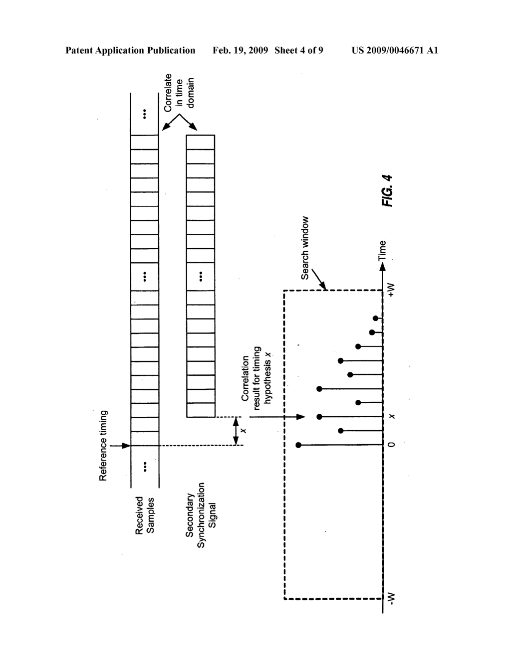 METHOD AND APPARATUS FOR DETERMINING CELL TIMING IN A WIRELESS COMMUNICATION SYSTEM - diagram, schematic, and image 05