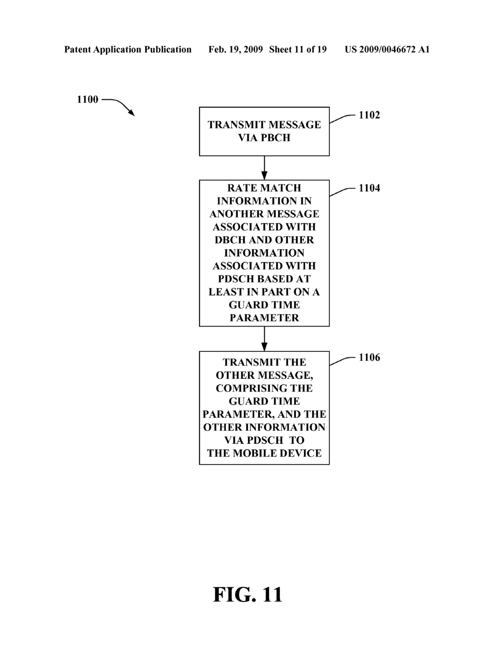 RATE MATCHING OF MESSAGES CONTAINING SYSTEM PARAMETERS - diagram, schematic, and image 12