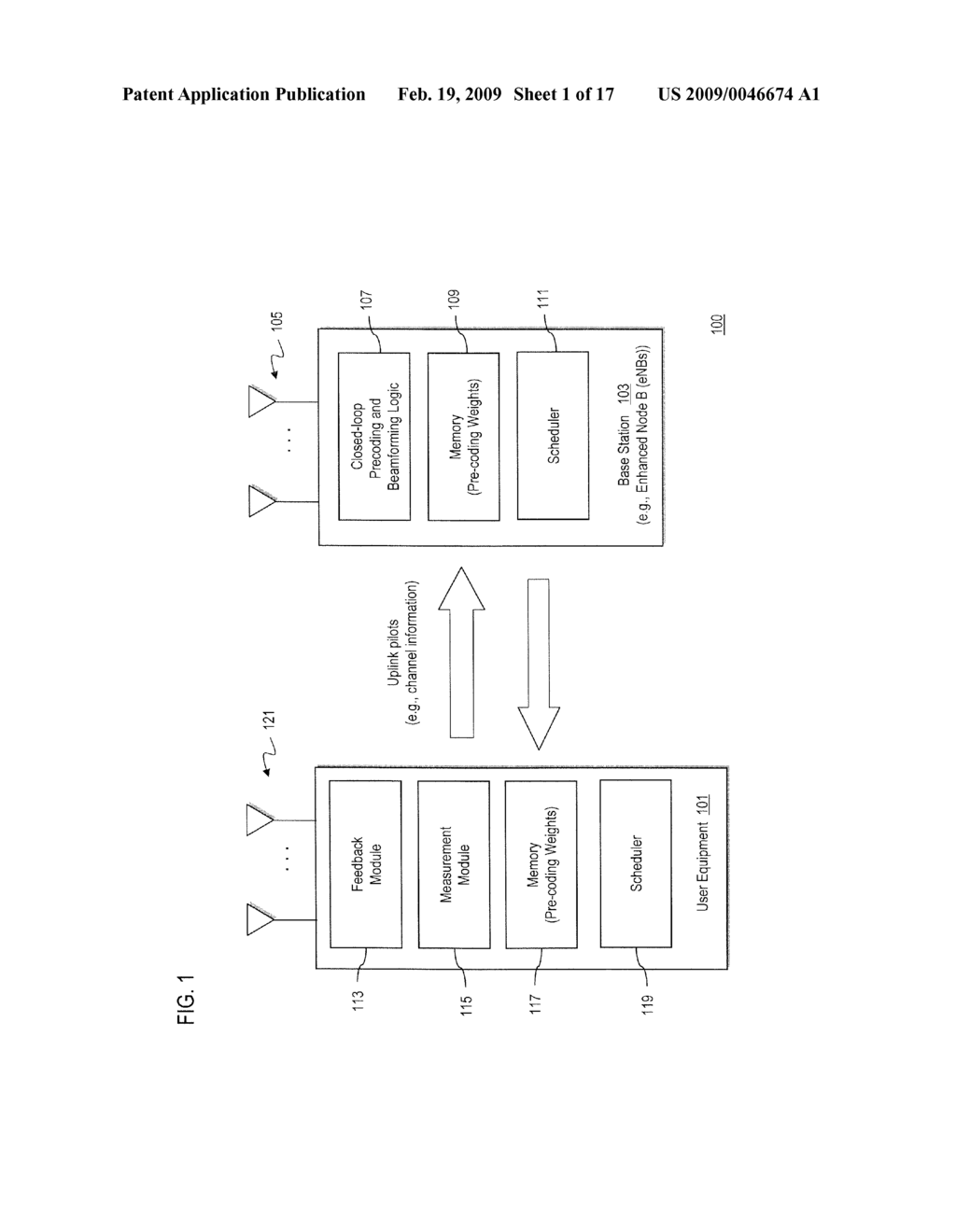 METHOD AND APPARATUS FOR PROVIDING CHANNEL FEEDBACK INFORMATION - diagram, schematic, and image 02