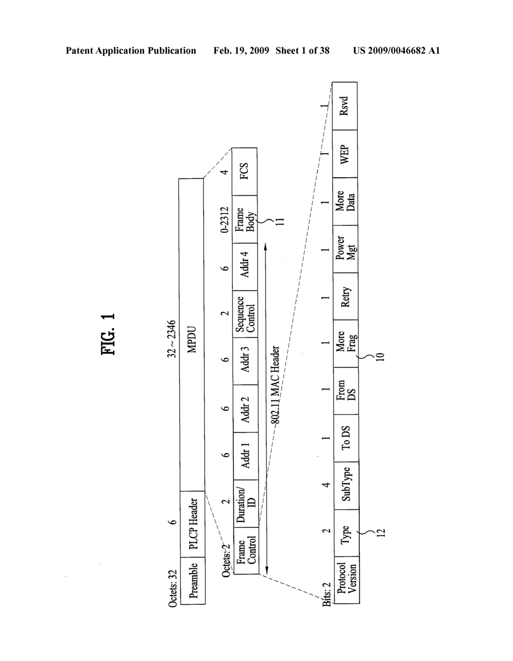 METHOD FOR TRANSMITTING INFORMATION IN WIRELESS LOCAL AREA NETWORK SYSTEM - diagram, schematic, and image 02