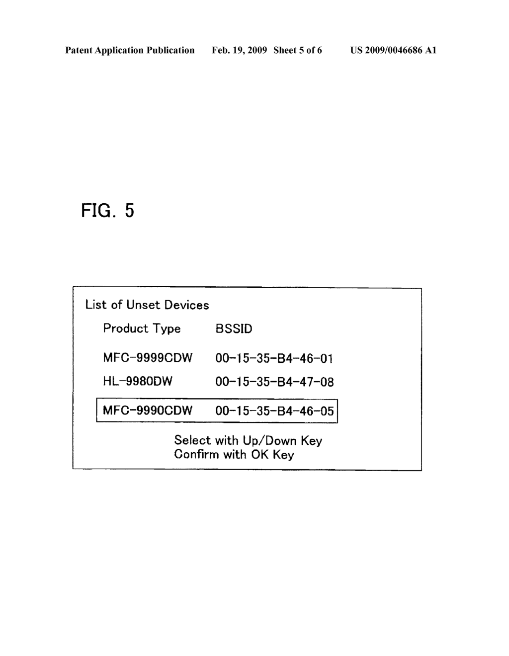 WIRELESS CONNECTING SYSTEM FOR CONNECTING NETWORK APPARATUS TO WIRELESS NETWORK AND NETWORK APPARATUS USED IN WIRELESS CONNECTING SYSTEM - diagram, schematic, and image 06