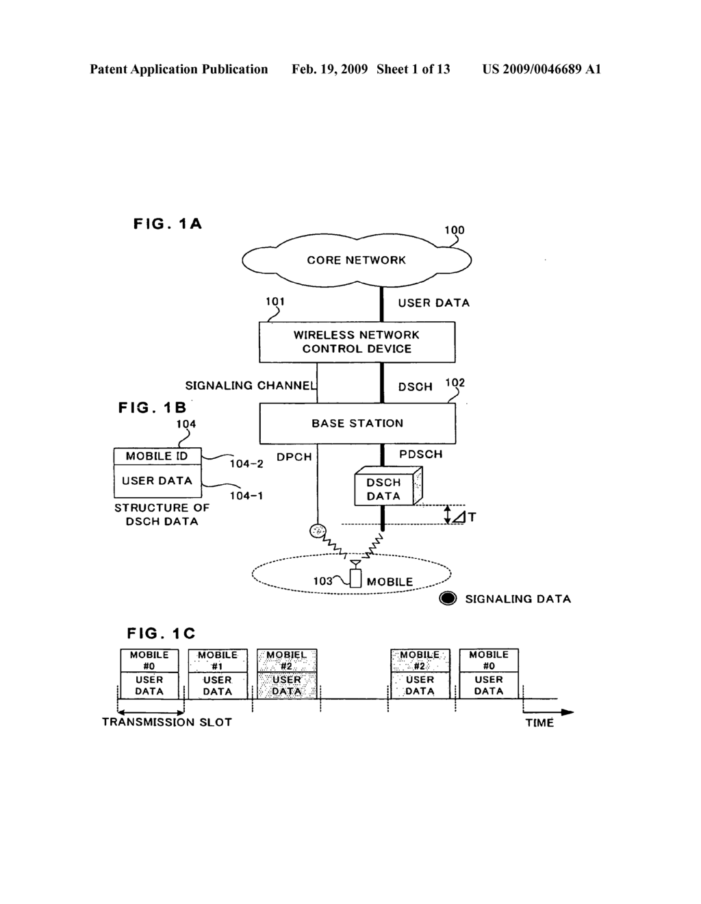 Mobile communication system using a downlink shared channel - diagram, schematic, and image 02