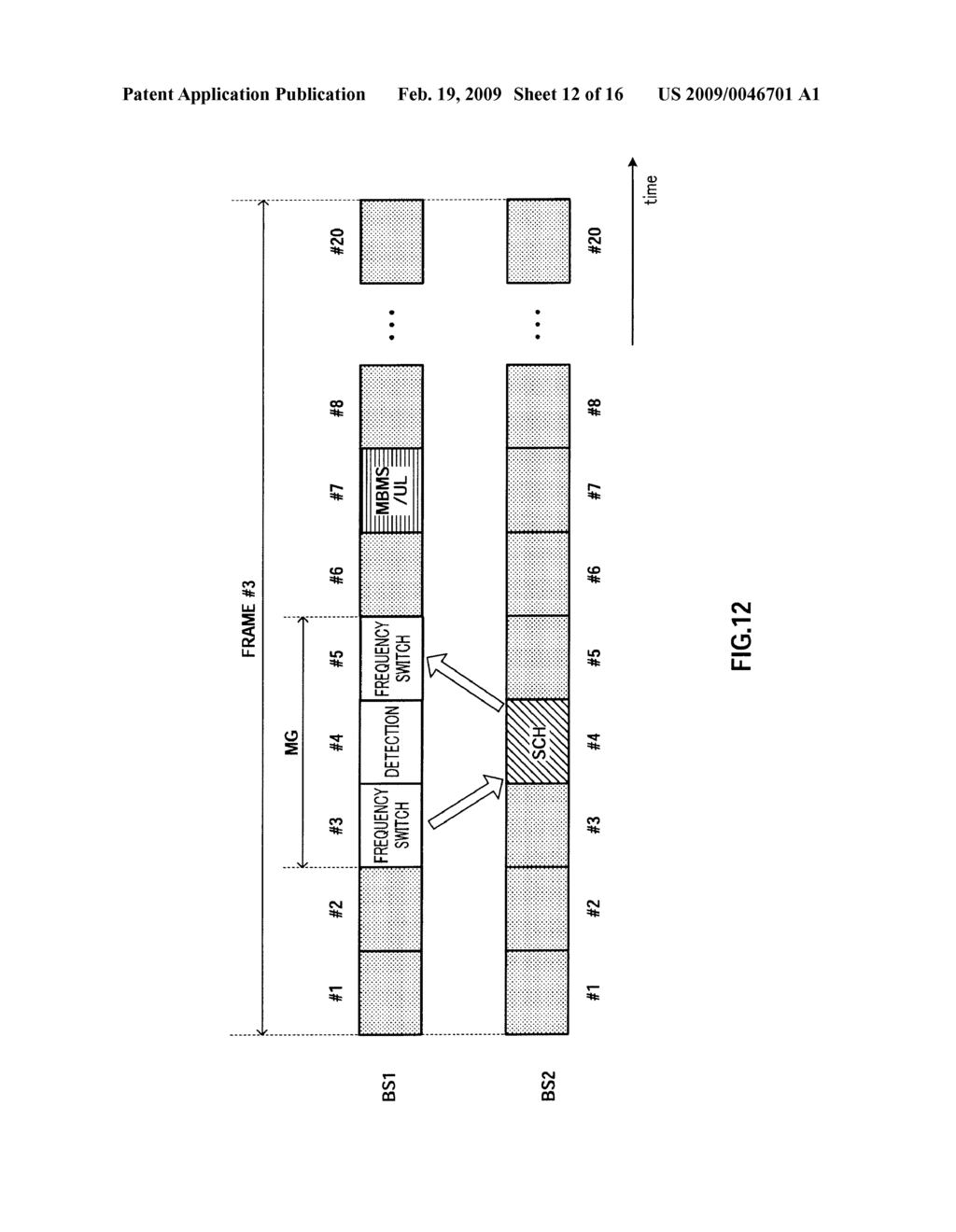 RADIO COMMUNICATION BASE STATION APPARATUS AND SYNCHRONIZATION CHANNEL SIGNAL TRANSMISSION METHOD - diagram, schematic, and image 13