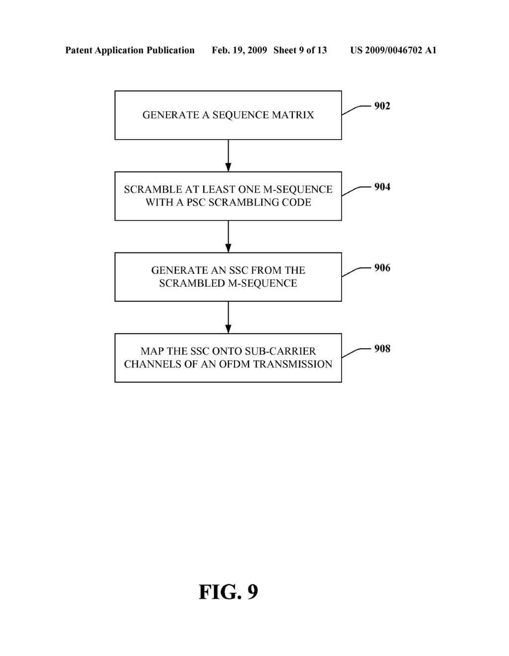 SECONDARY SYNCHRONIZATION CODEBOOK FOR E-UTRAN - diagram, schematic, and image 10