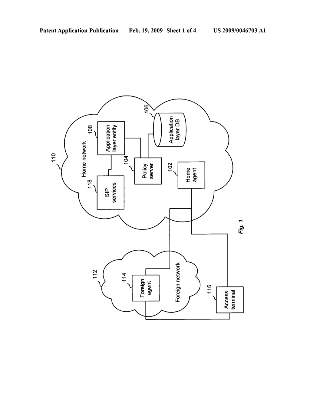 USING AN IP REGISTRATION TO AUTOMATE SIP REGISTRATION - diagram, schematic, and image 02