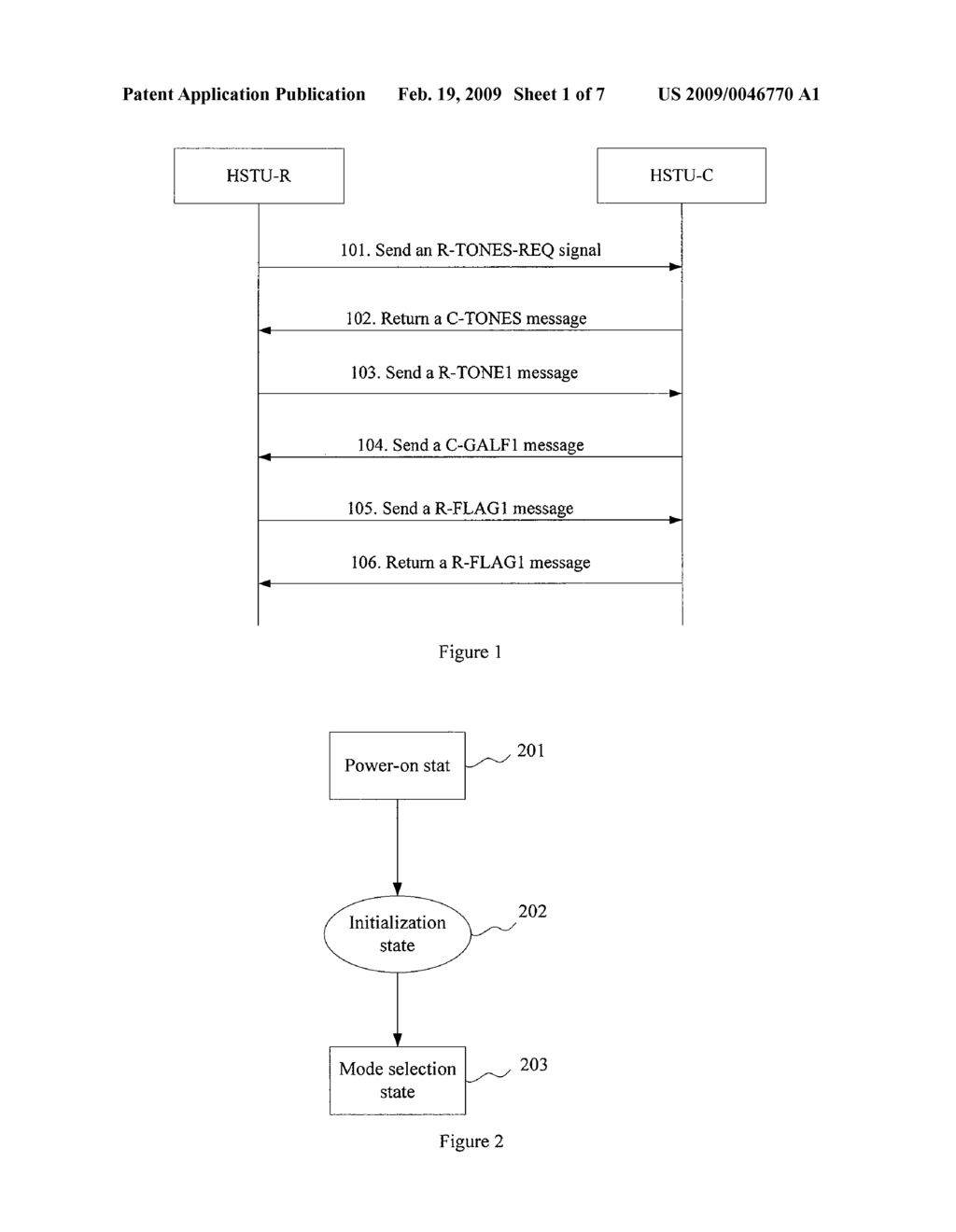 Method and Apparatus for Avoiding False Initialization of XDSL Transceivers - diagram, schematic, and image 02