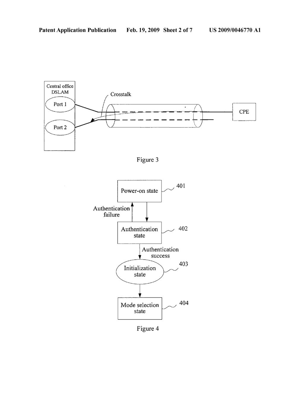 Method and Apparatus for Avoiding False Initialization of XDSL Transceivers - diagram, schematic, and image 03