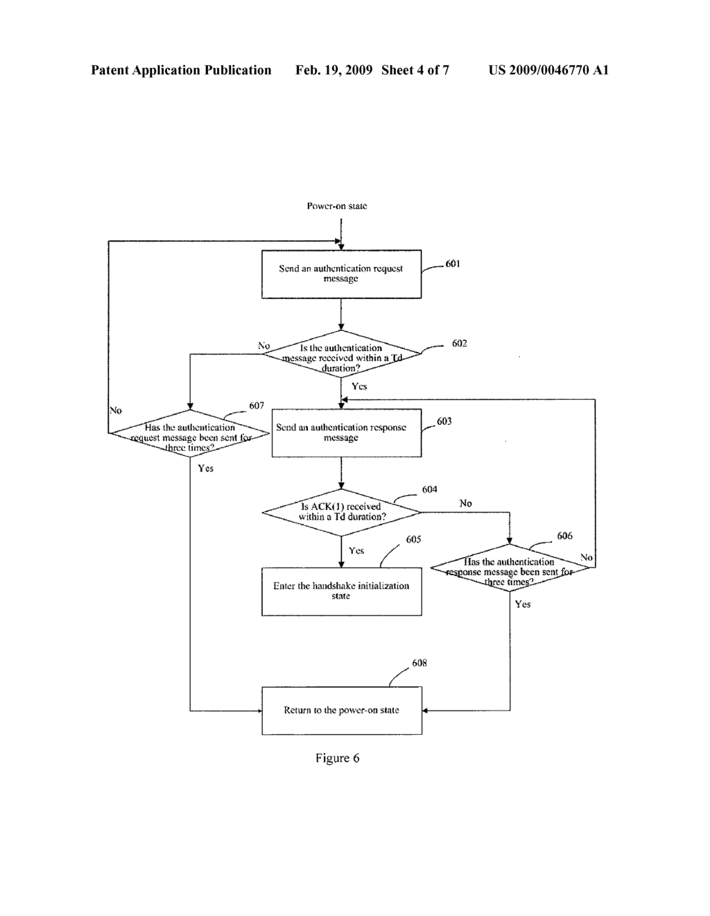 Method and Apparatus for Avoiding False Initialization of XDSL Transceivers - diagram, schematic, and image 05