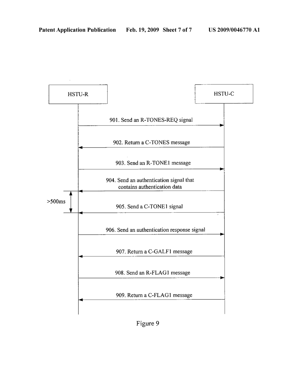 Method and Apparatus for Avoiding False Initialization of XDSL Transceivers - diagram, schematic, and image 08