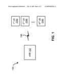 SYSTEMS AND METHODS FOR CONSERVING THE POWER SUPPLY OF A COMMUNICATIONS DEVICE diagram and image