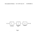 Transmitter and receiver for a wireless audio transmission system diagram and image