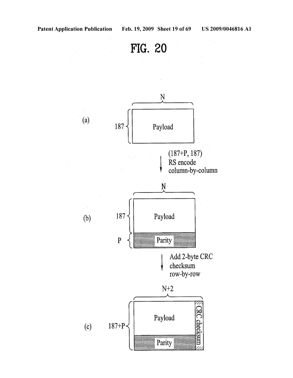 DIGITAL BROADCASTING SYSTEM AND METHOD OF PROCESSING DATA - diagram, schematic, and image 20